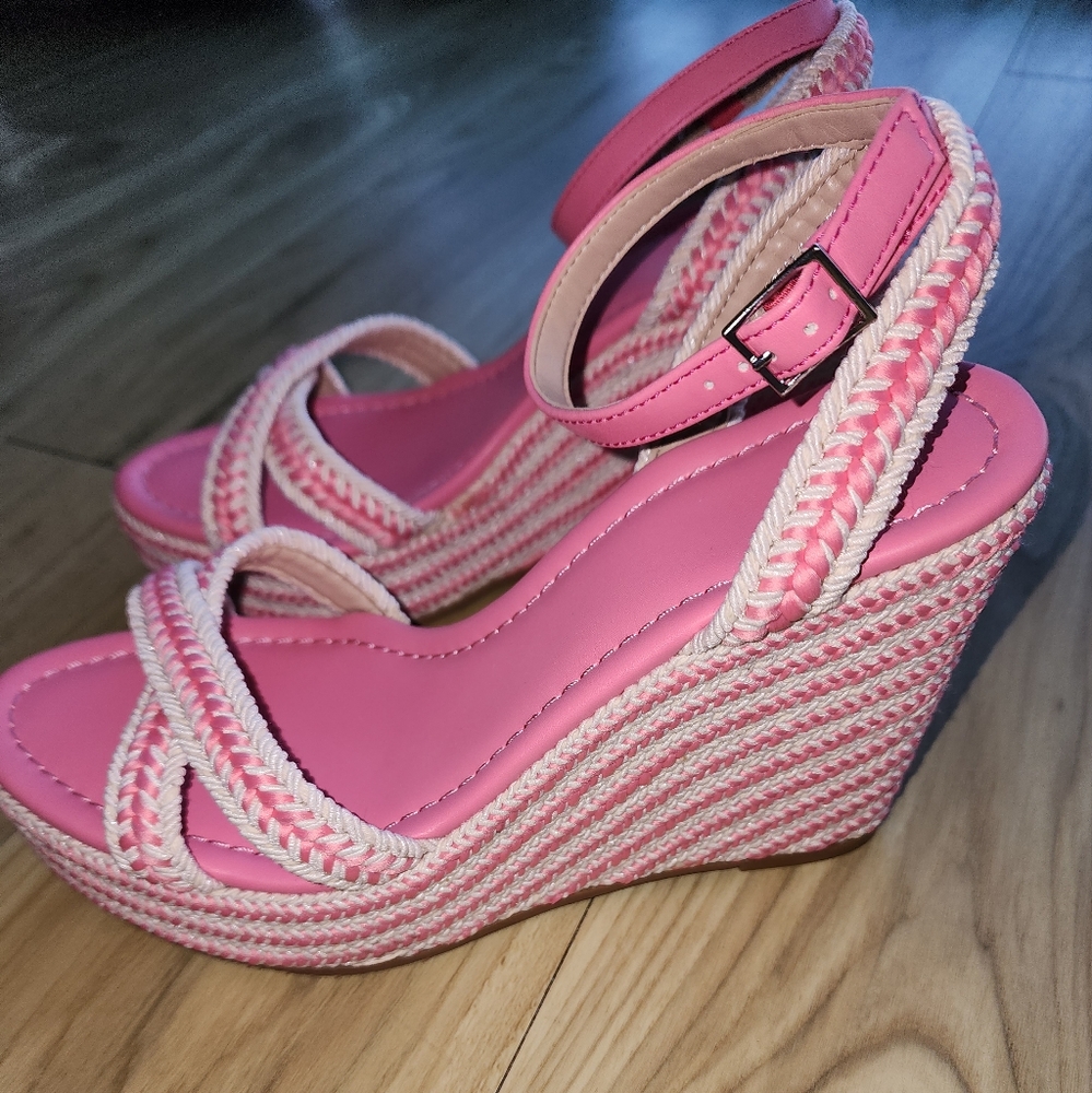New Nordstrom BP Wedge Sandals